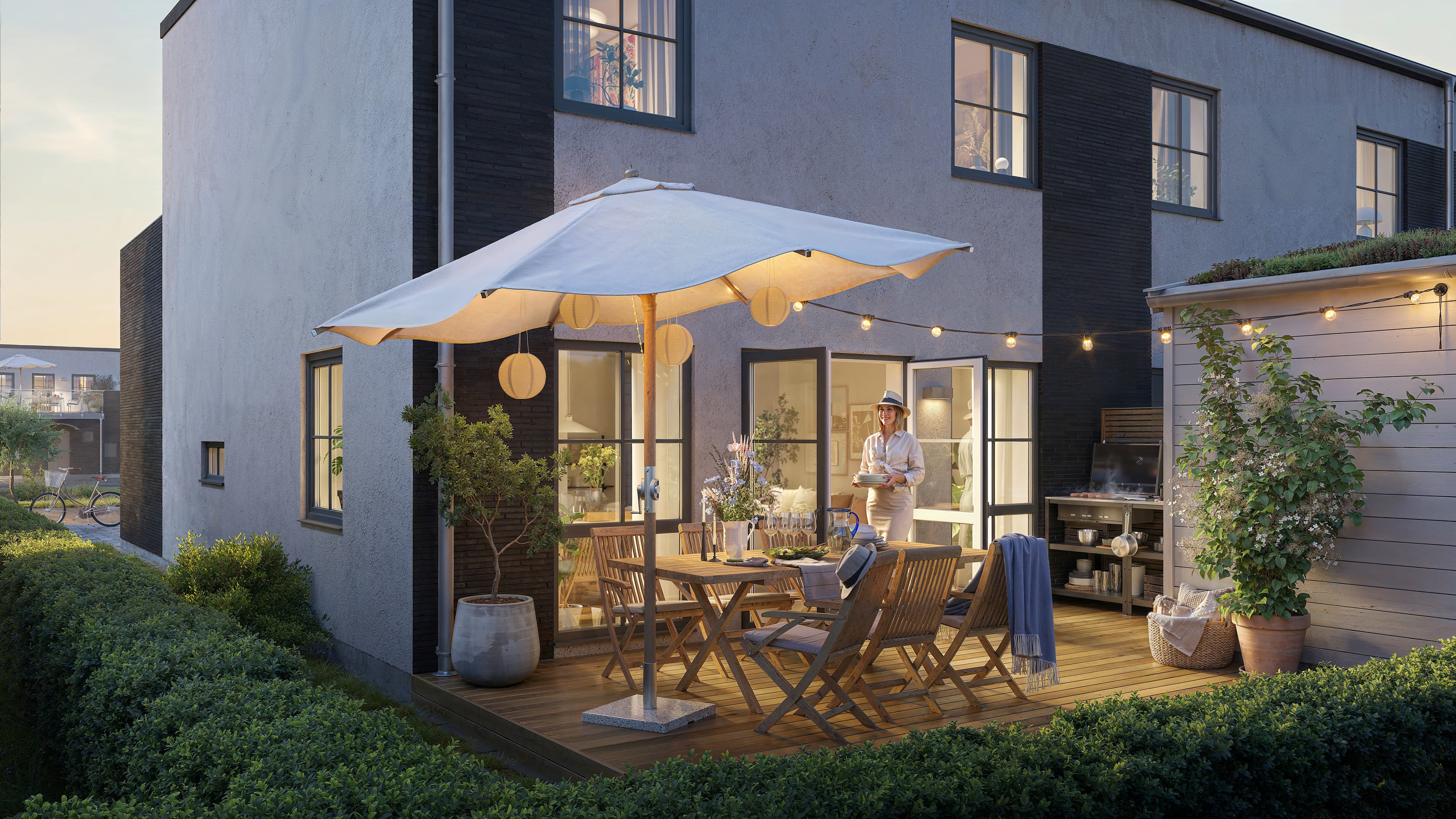 Rydebäcks stadsradhus, etapp 2