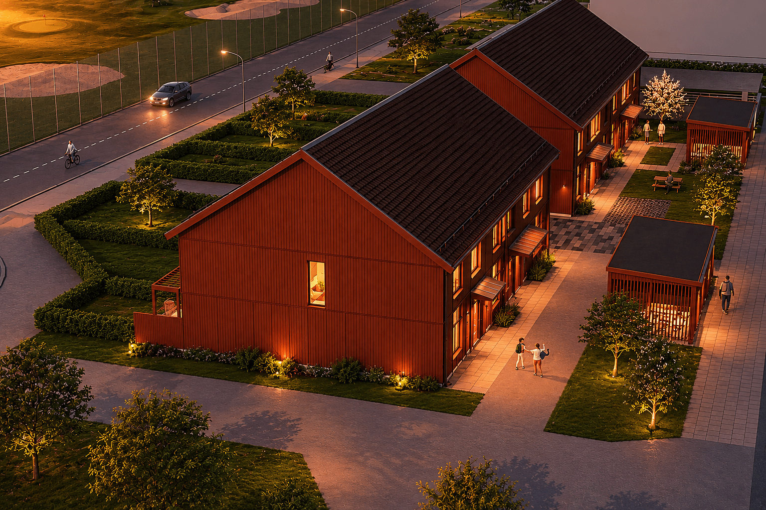 Ladugårdsängen Örebro